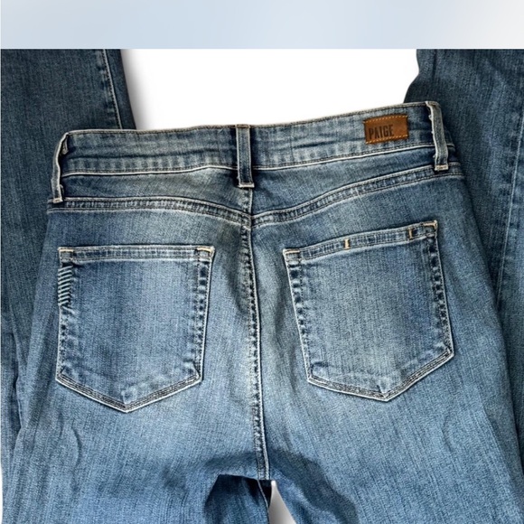 Trendy Ripped Blue Jeans - Picture 4 of 5